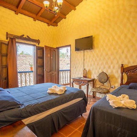 Hotel Caxa Real Comayagua Exteriör bild