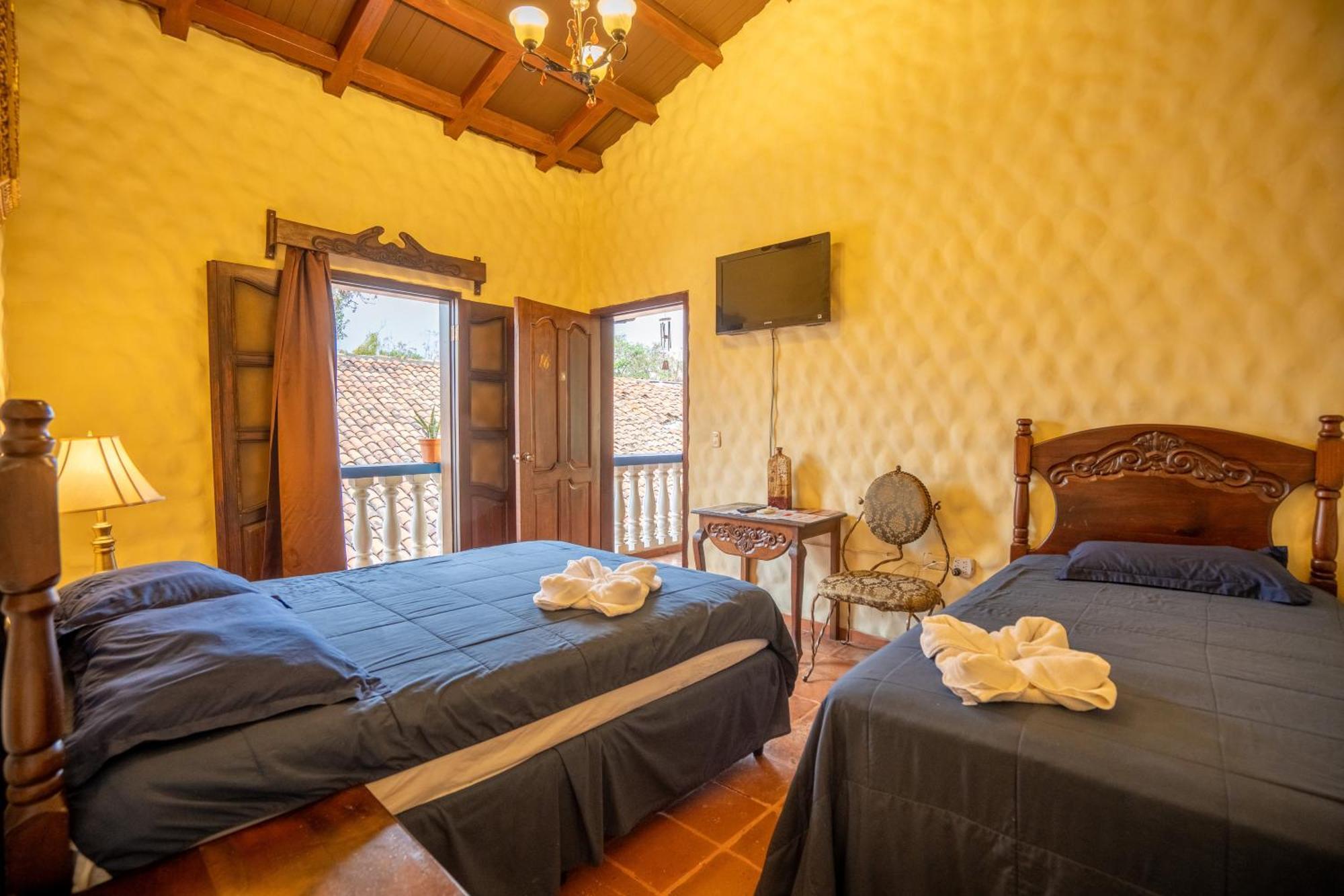 Hotel Caxa Real Comayagua Exteriör bild