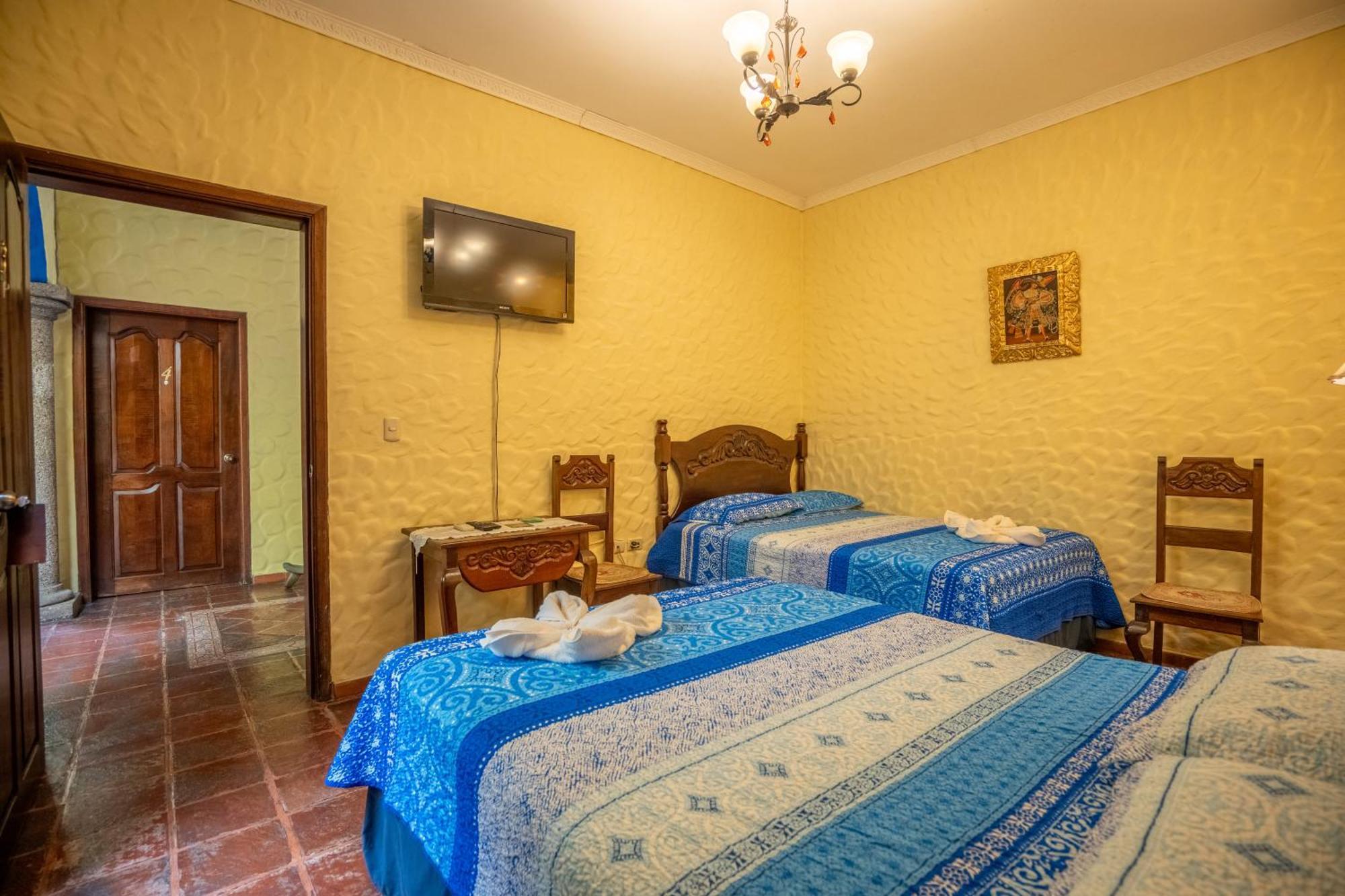 Hotel Caxa Real Comayagua Exteriör bild