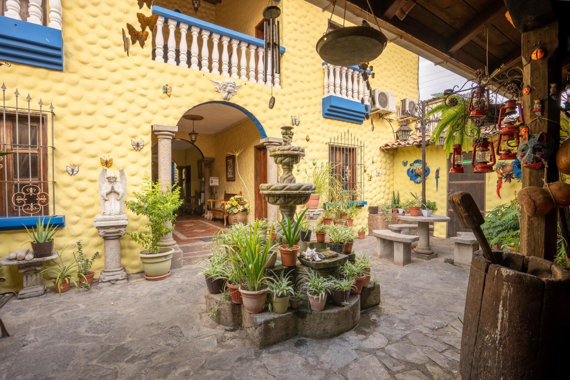 Hotel Caxa Real Comayagua Exteriör bild
