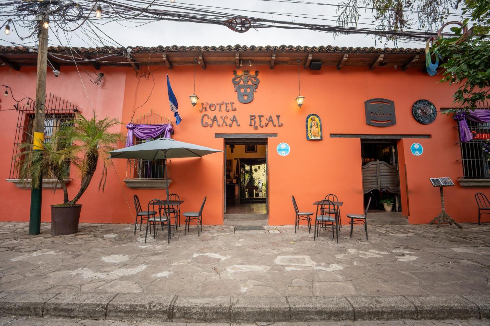 Hotel Caxa Real Comayagua Exteriör bild