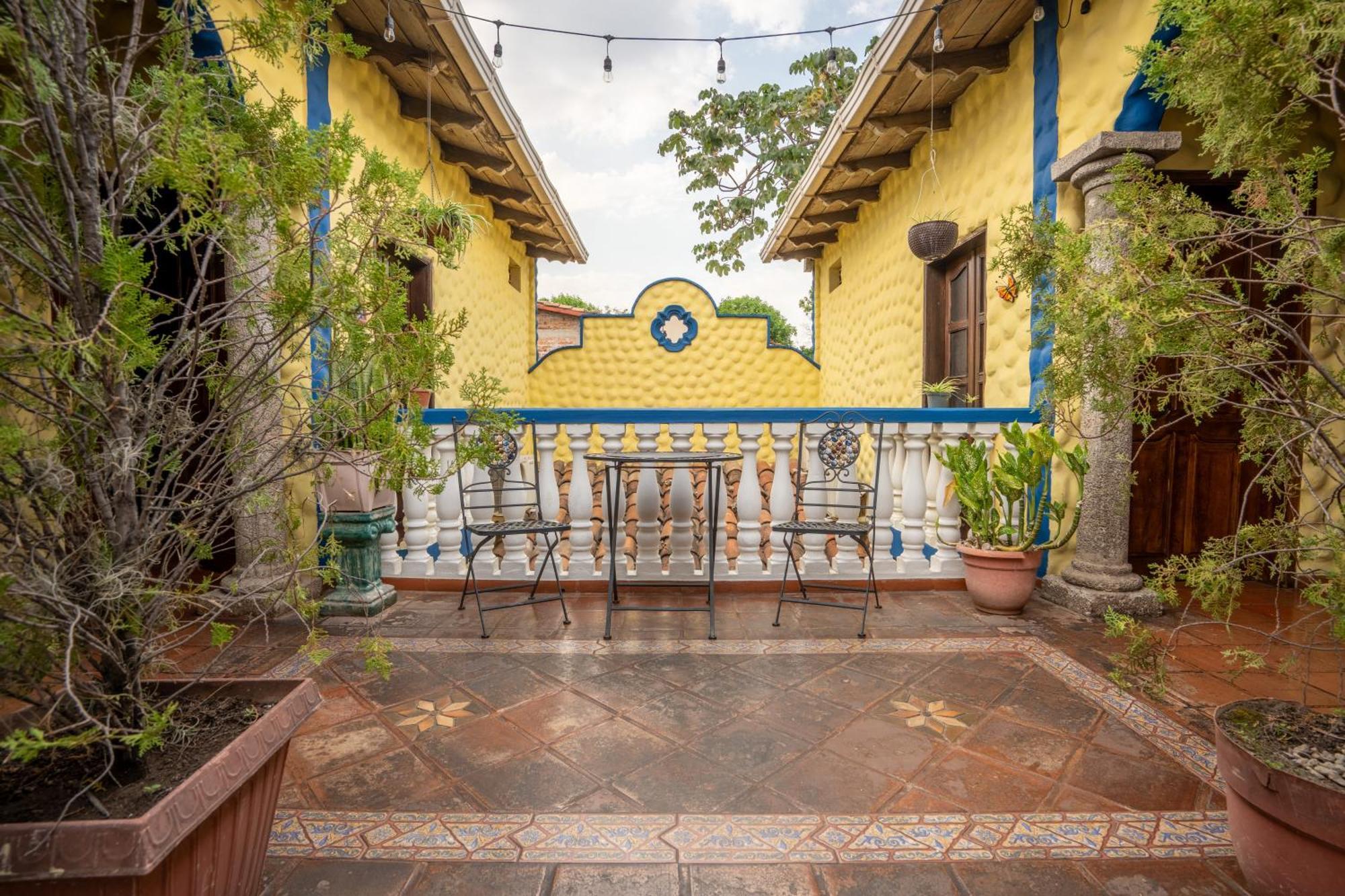 Hotel Caxa Real Comayagua Exteriör bild