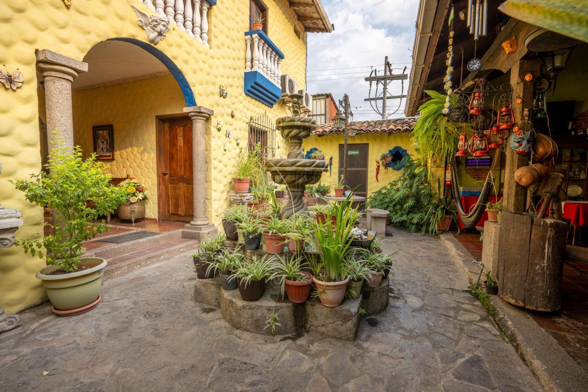 Hotel Caxa Real Comayagua Exteriör bild