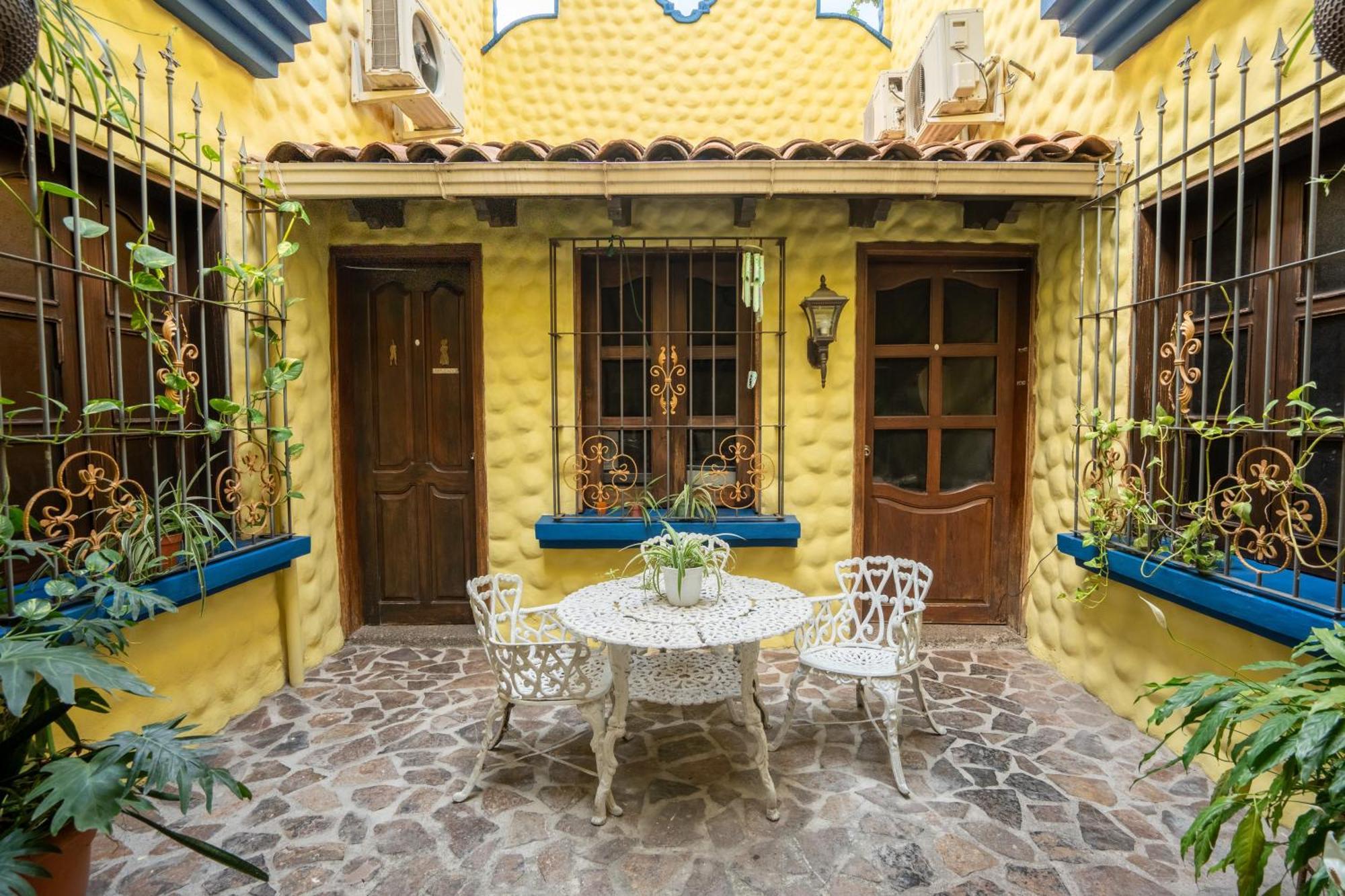 Hotel Caxa Real Comayagua Exteriör bild