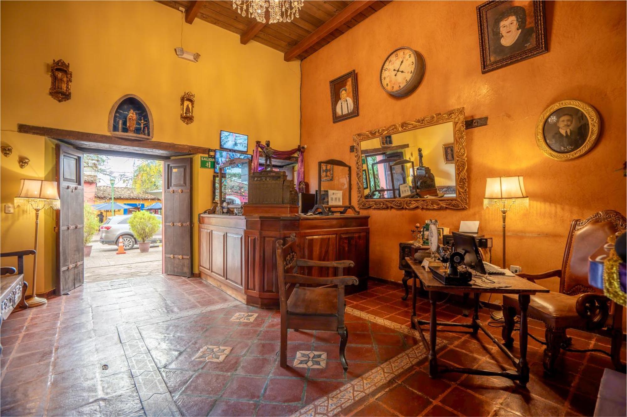 Hotel Caxa Real Comayagua Exteriör bild